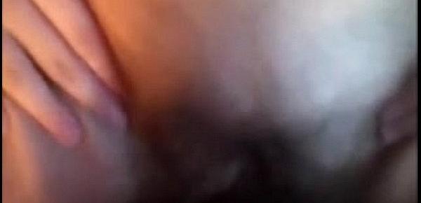  9 Months Pregnant Pussy Fucked Closeup & Cum Inside Of